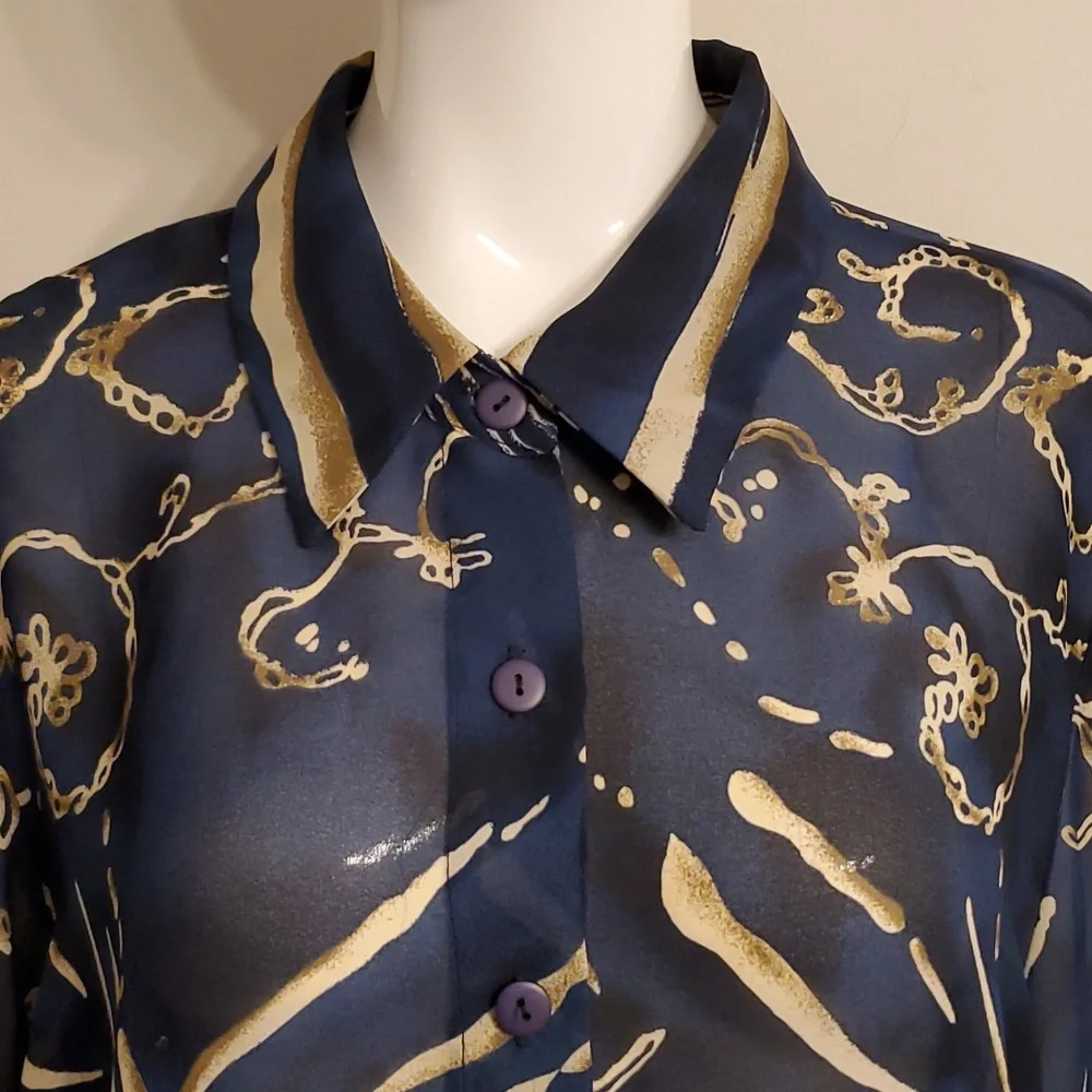 Michel Antoni Blouse - Picture 2 of 10
